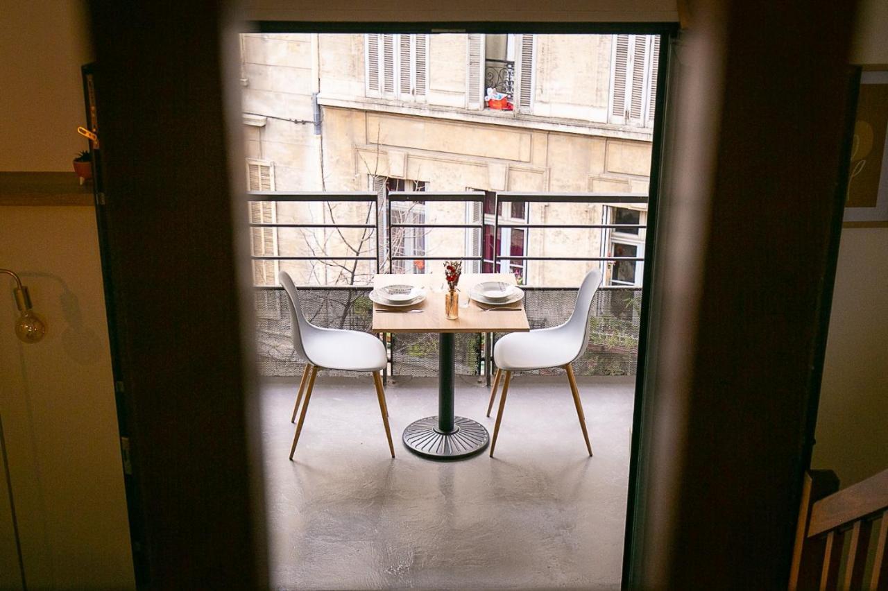 Ferienwohnung Superbe Loft Entre La Gare Et Vieux Port Marseilles Exterior foto